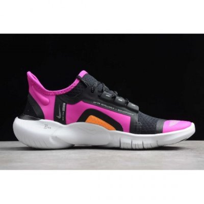 Nike Bayan Free Rn 5.0 Shield Pembe / Siyah Koşu Ayakkabısı Türkiye - 8K2FEPHH